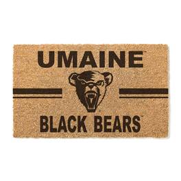 Jardine - Maine Black Bears 18" x 30" Team Logo Doormat - Brown