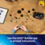Use the LEGO Builder app or printed instructions.