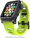 Left. LUNATIK - EPIK Polycarbonate Case and Silicone Band for Apple Watch™ 42mm - Green.