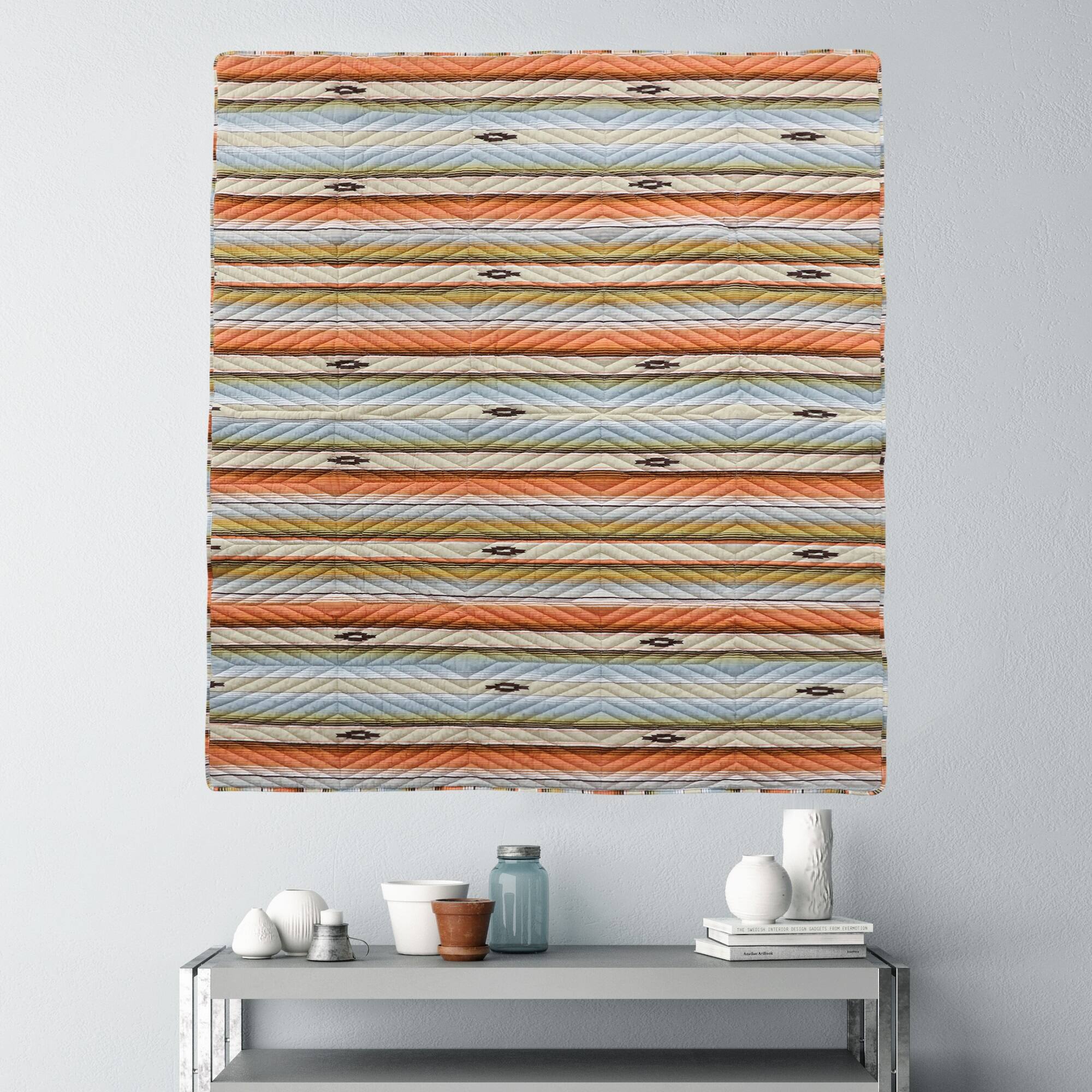 Alt View 2. Barefoot Bungalow - Barefoot Bungalow Painted Desert Painted Doodle of Cactus in Desert Throw Blanket, 50 x 60-inch, Rose - Rose.