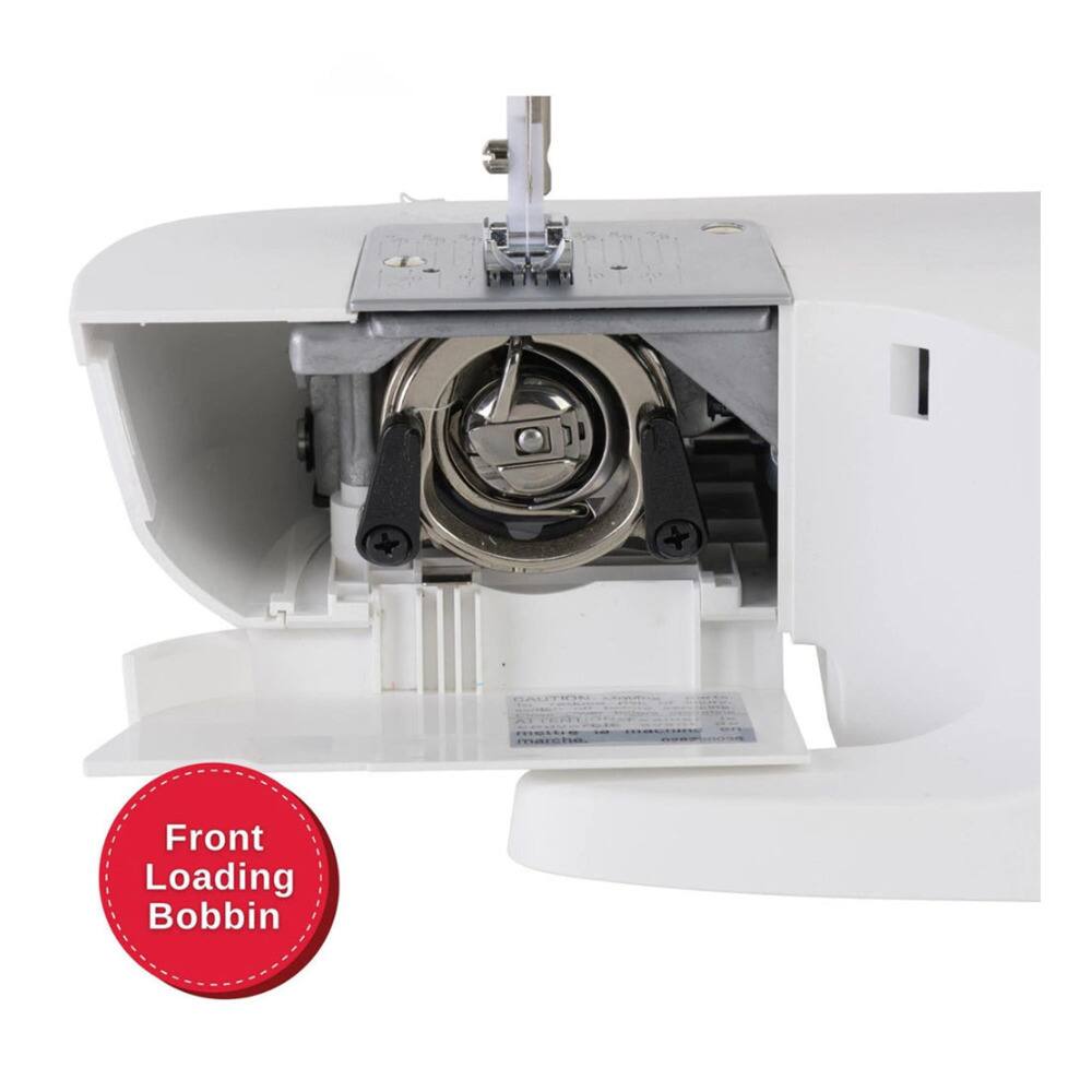 Front Loading Bobbin