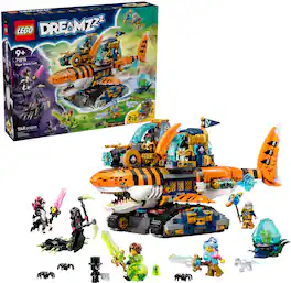 LEGO - DREAMZzz Tiger Shark Tank Building Toy 71515