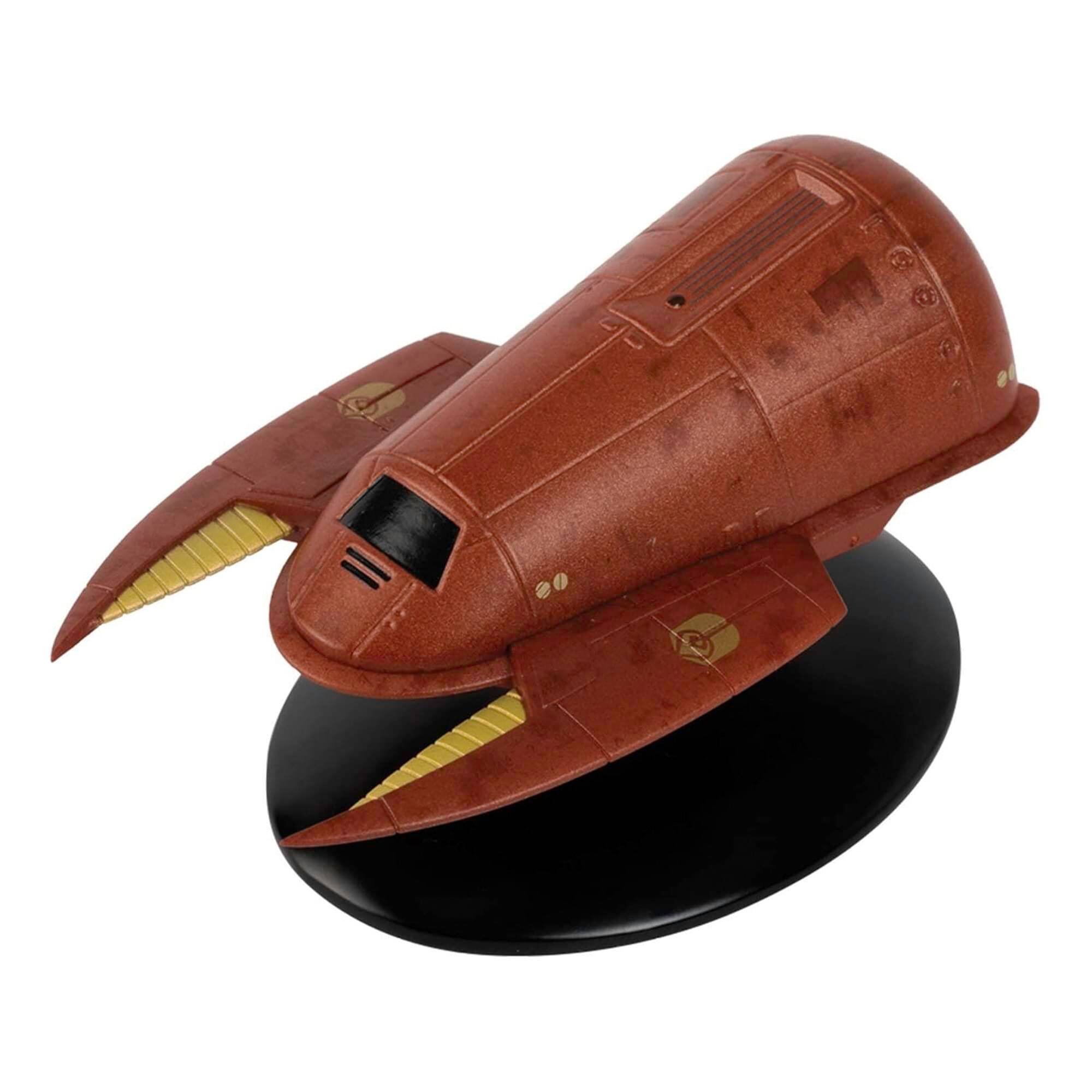 Alt View 4. Eaglemoss - Eaglemoss Star Trek Starship Replica Box Set Of 4 | Shuttle Set 8 - Multi-Colored.