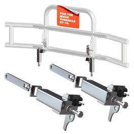 Mockins - Folding Front Bumper Guard Brackets for Mack Pinnacle 2007-2014 (Brackets ONLY)
