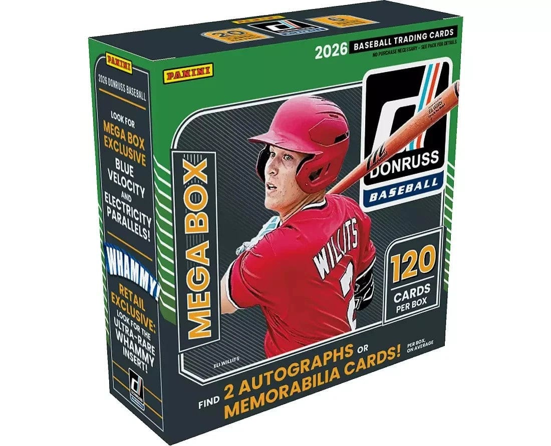 2024 Panini Prizm Baseball Mega Box - Best Buy