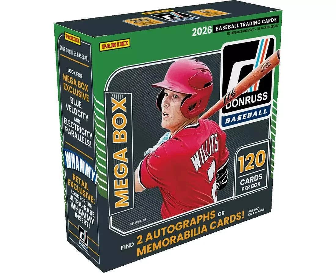 2026 Panini Donruss Baseball Mega Box