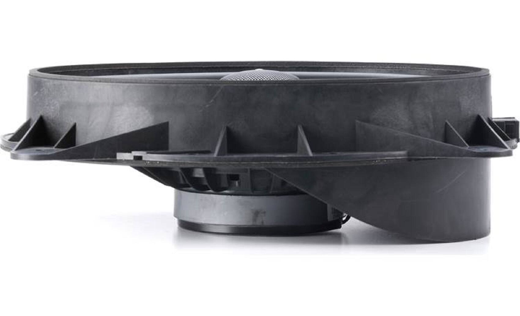 Alt View 11. Powerbass - OE Series 6x9in. 2-Way Coaxial OEM Replacement Speaker with Injection-Molded Polypropylene Woofer Cone - black.