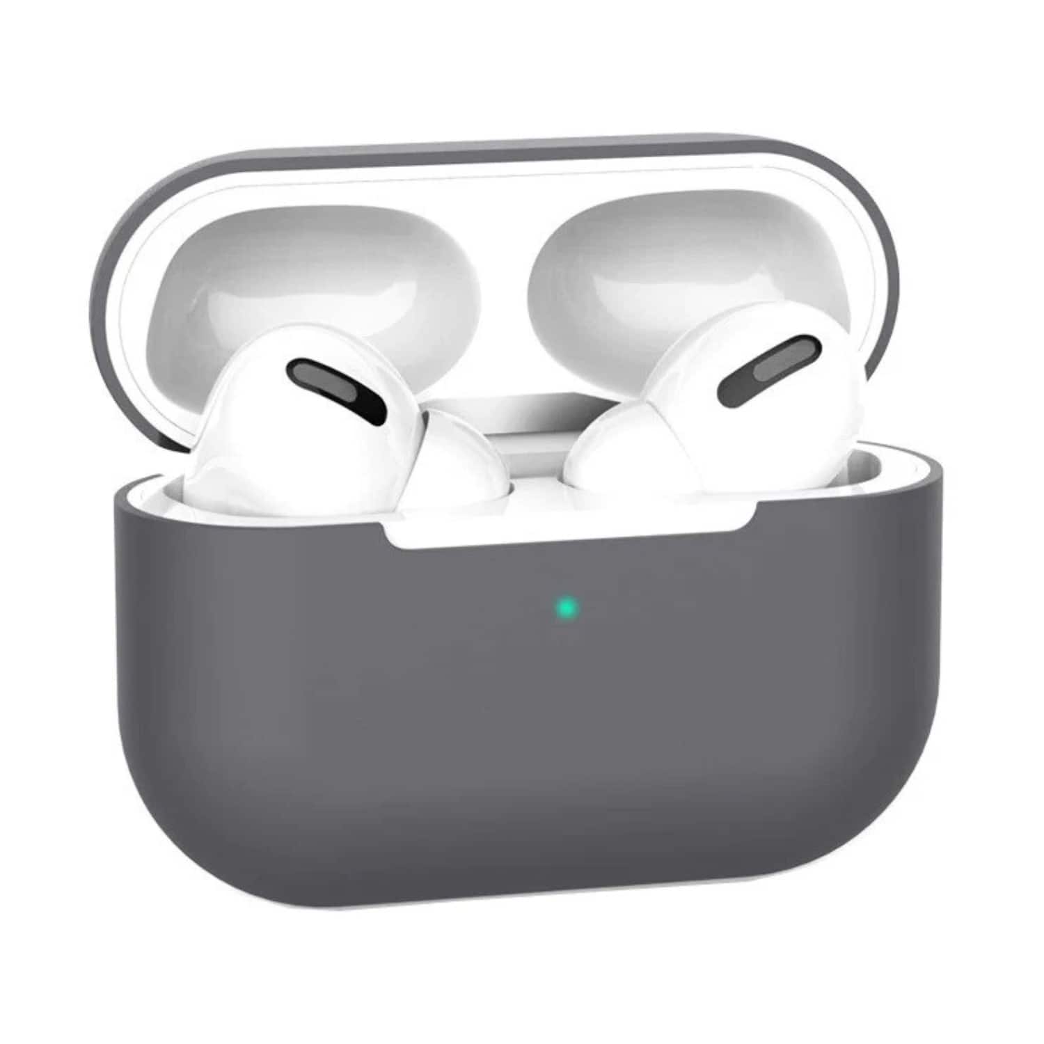 Home Collection - Premium Silicone Case Cover for Apple AirPods Pro - Grey