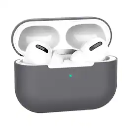 Home Collection - Premium Silicone Case Cover for Apple AirPods Pro - Grey