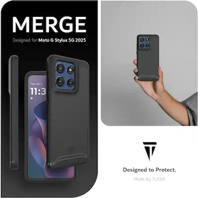 TUDIA Motorola Moto G Stylus 5G (2025) Merge Series Case TUDIA Motorola Moto G Stylus 5G (2025) Merge Series Case