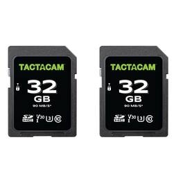 Tactacam - Full-Size 32GB SD Card 2-Pack