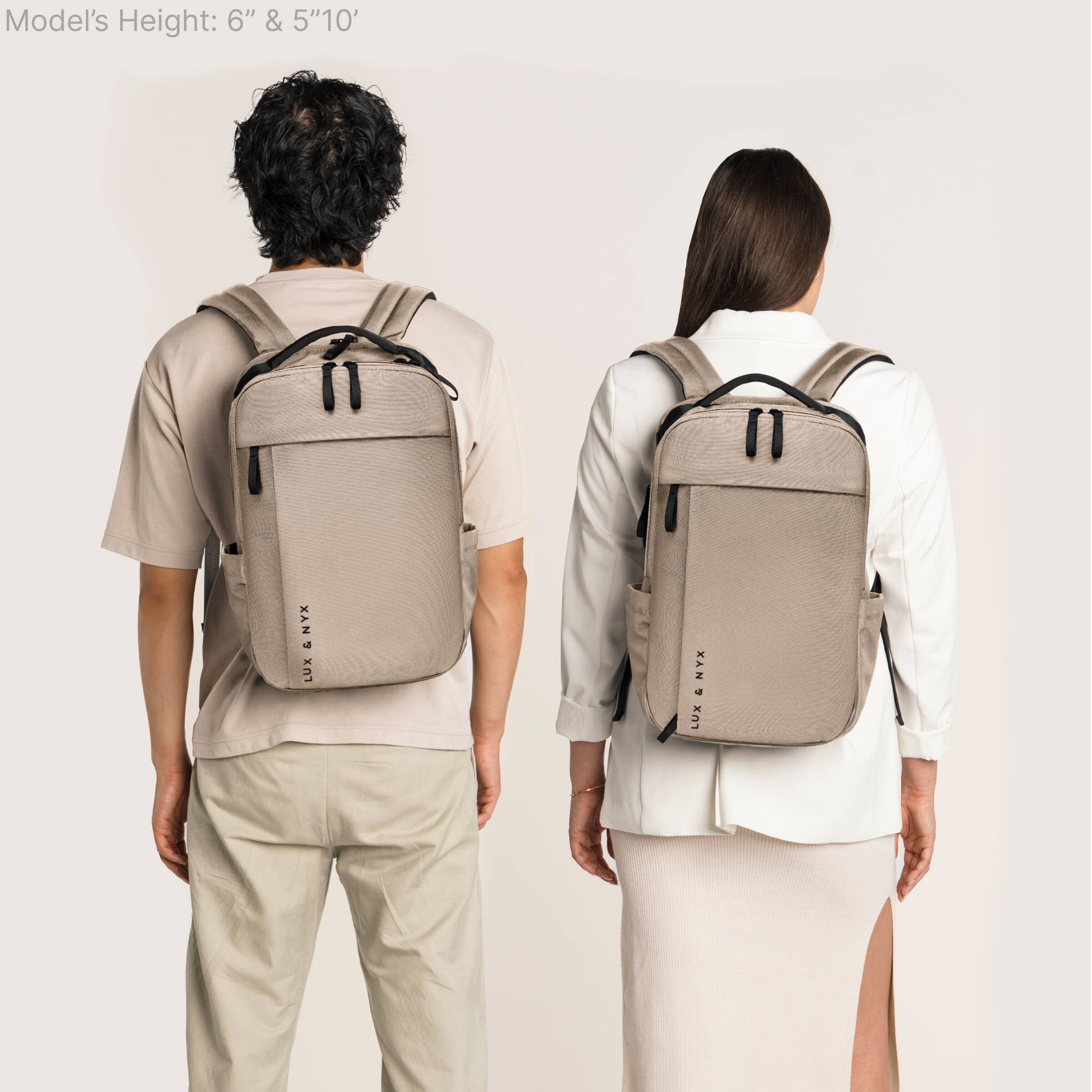 Model's Height: 6" & 5'10"