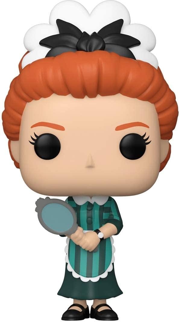 Alt View 1. Funko - Disney Haunted Mansion Funko POP Vinyl Figure | Maid - Black.