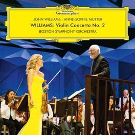 Anne-Sophie Mutter - Williams: Violin Concerto 2 & Selected Film Themes - VINYL LP