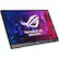 Front. ASUS - Strix 15.6 LCD FHD G-SYNC Monitor (DisplayPort USB, HDMI) - Black.