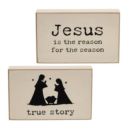 Jesus is the reason for the season
true story