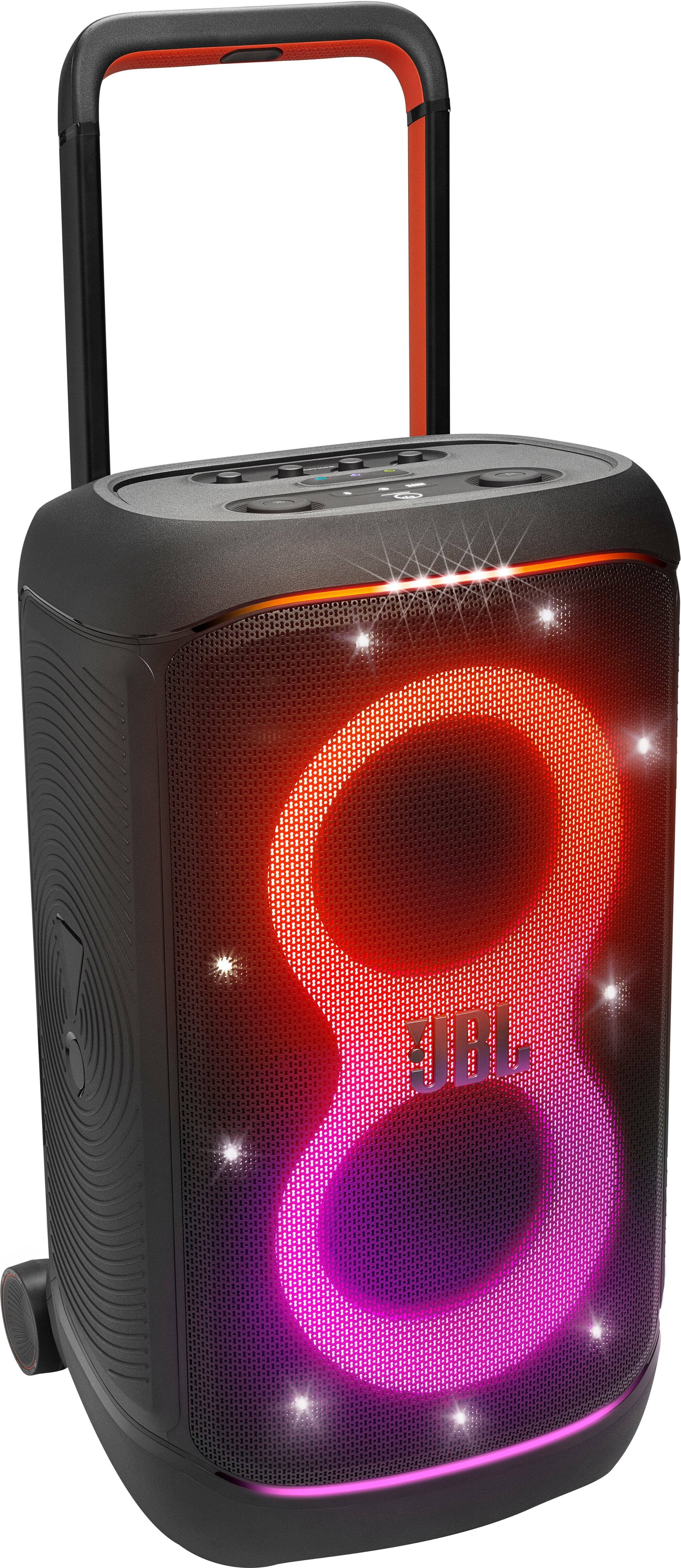 Angle. JBL - Partybox 520 Portable Wireless Party Speaker - 2025 - Black.
