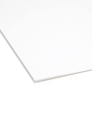 Alt View 3. Smead - Smead File Folders, Straight-Cut Tab, Letter Size, White, 100/Box (12810) - White.