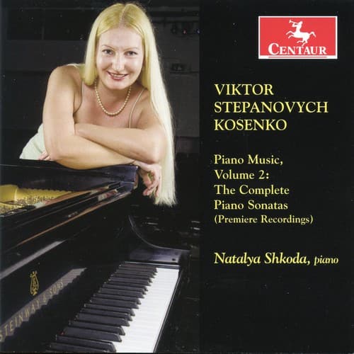 Natalya Shkoda - Piano Music Volume 2: Complete Piano Sonatas   - COMPACT DISCS [CD] price history on PriceWatchPro
