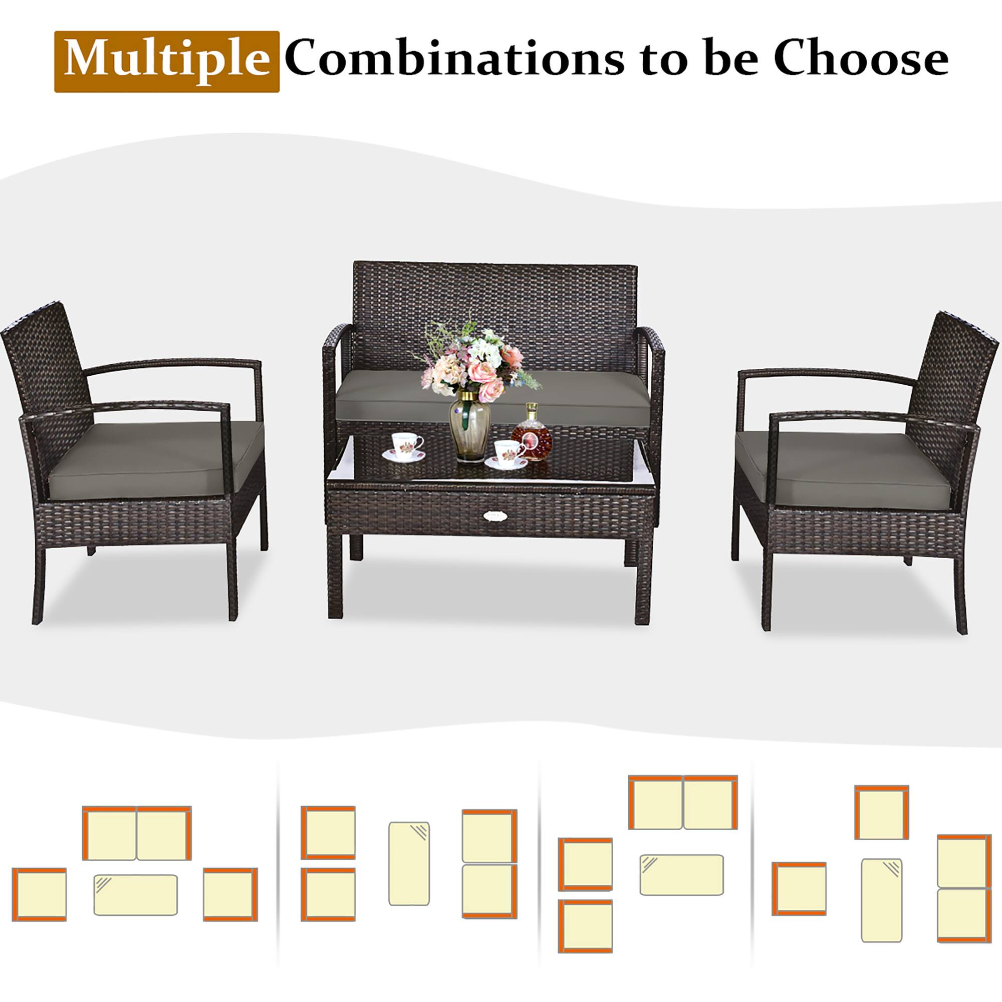 Multiple Combinations to be Choose