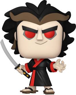 Funko - POP! Animation: Samurai Jack - Mad Jack (Cartoon Network) - COLLECTIBLES - Multicolor