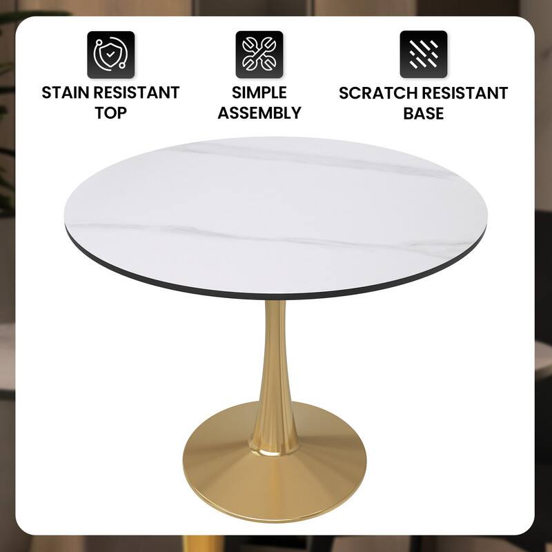 STAIN RESISTANT TOP  
SIMPLE ASSEMBLY  
SCRATCH RESISTANT BASE