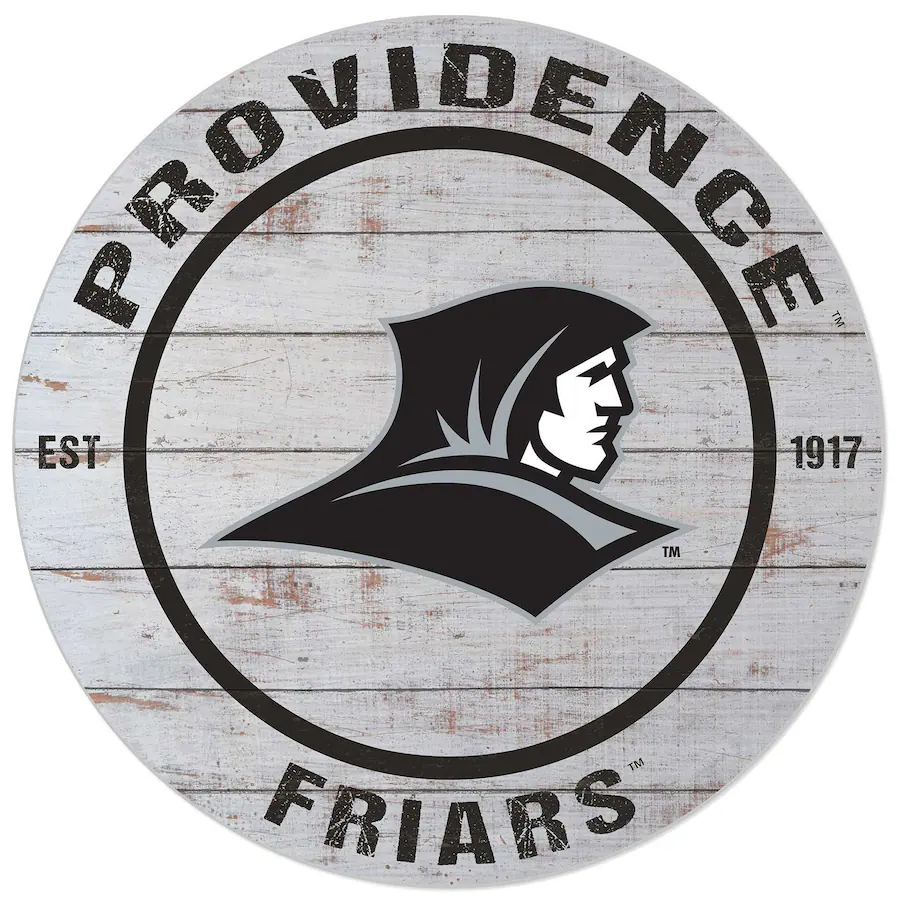 Friars Sign Jardine Providence Friars 20'' x 20'' Indoor/Outdoor Weathered Circle ...