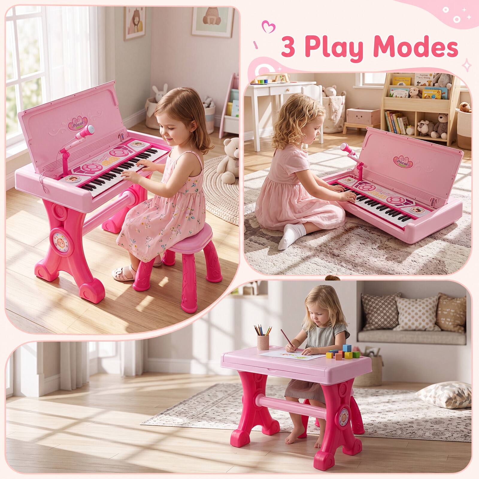 3 Play Modes