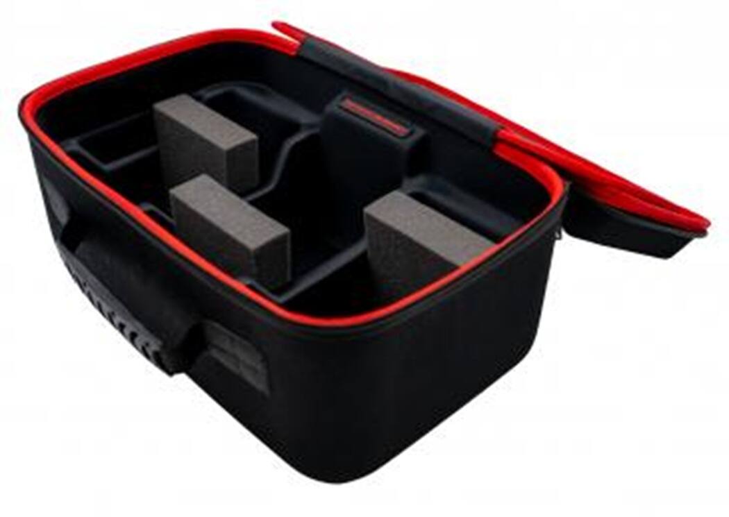 Angle. Ultra PRO - Ultra PRO Showcase Vault 75+ Black.