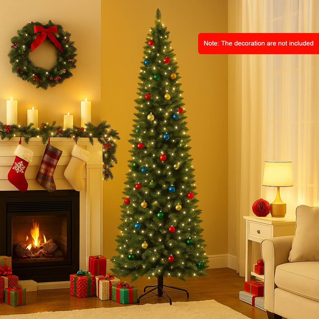 Note: The decorations are not included.