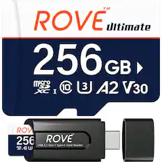 ROVE Ultimate
256 GB
microSDXC I
10
U3
A2
V30
ROVE
256
USB 3.2 Gen-1 Type-C Card Reader