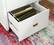 Alt View 19. Linon Home Décor - Penrose Rolling File Cabinet With Adjustable Rails - White Paint / Gold Hardware.