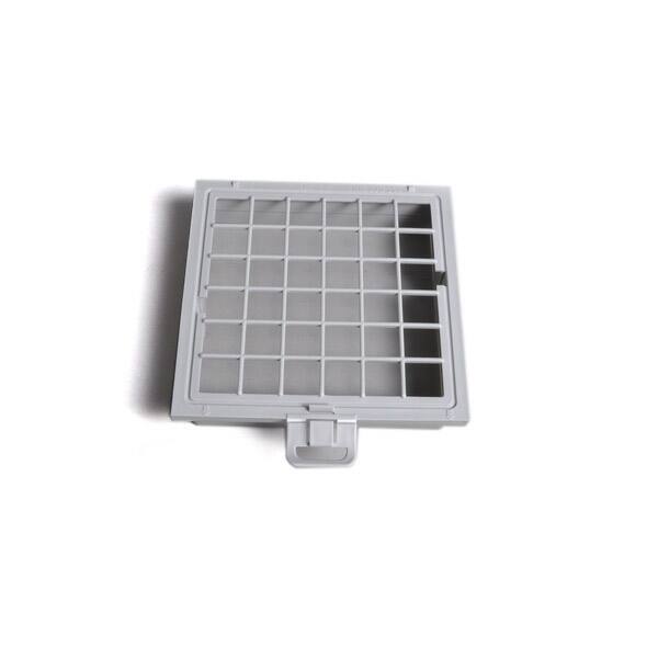 Front. Bosch - 1 Pack Replacement Vacuum Filter for Part #483331.