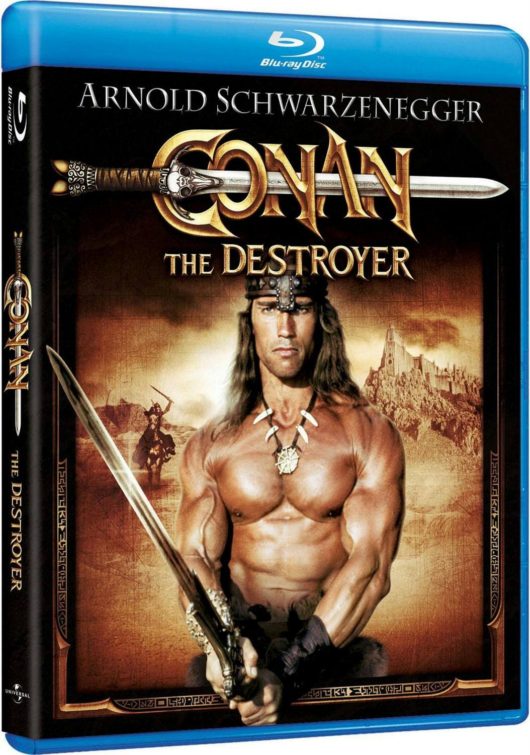 Angle. Conan the Destroyer [Blu-ray].