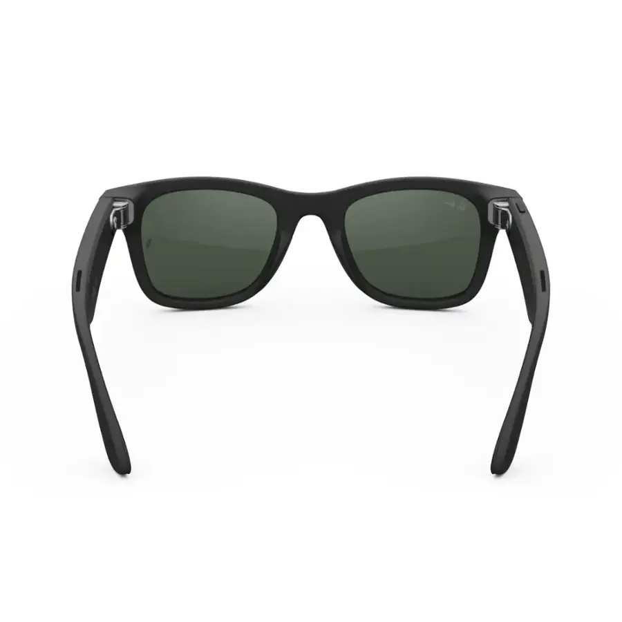 Ray Ban Meta Wayfarer Large glasses with Meta Ai, Audio, Photo