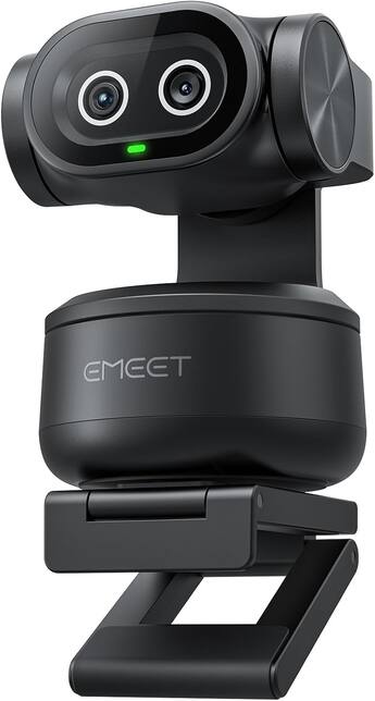 EMEET PIXY Dual Camera AI Powered PTZ Camera 4K, AI Tracking EMEET PIXY Dual Camera AI Powered PTZ Camera 4K, AI Tracking
