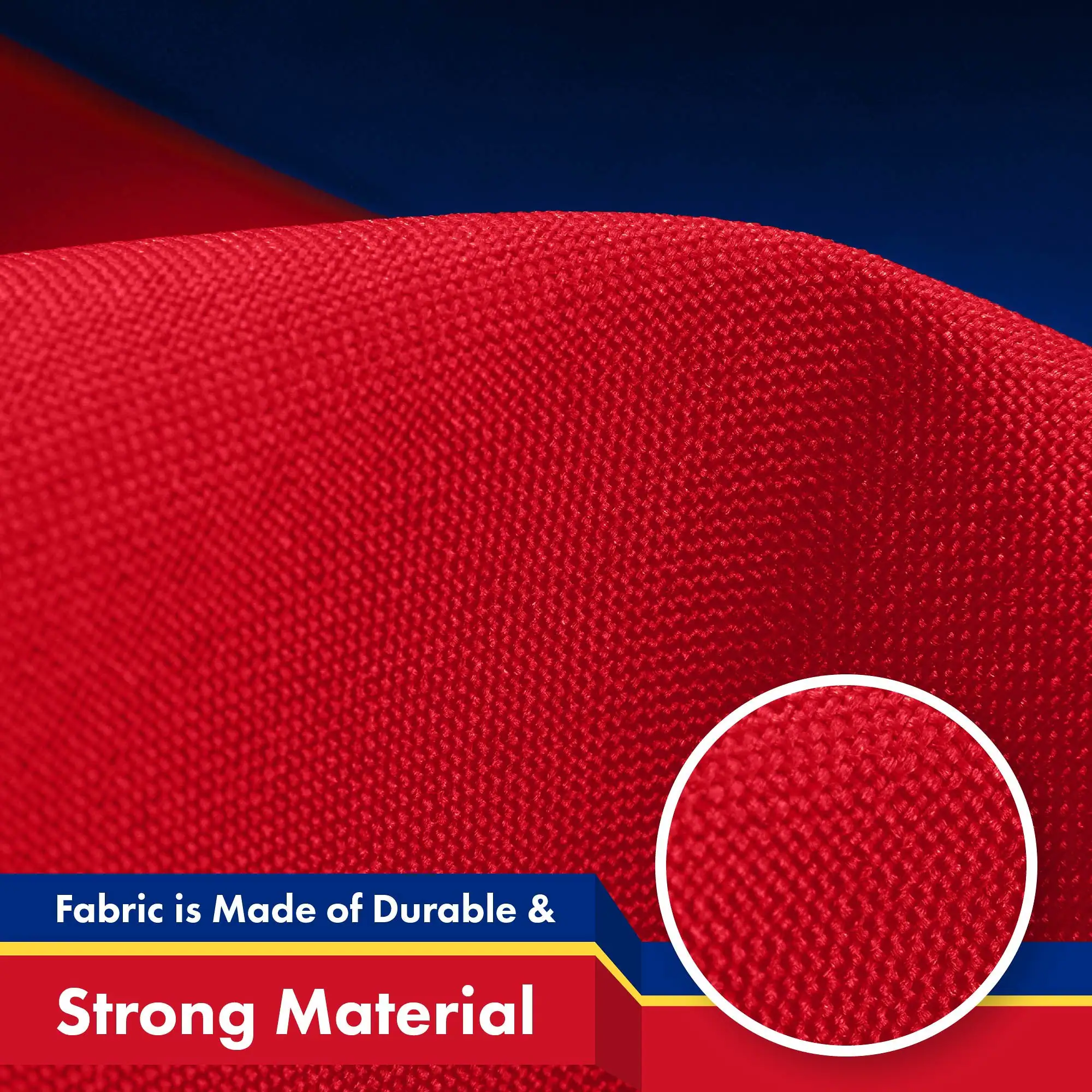 Fabric is Made of Durable & Strong Material