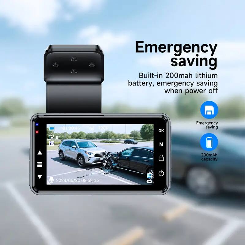 Emergency saving

Built-in 200mAh lithium battery, emergency saving when power off

Emergency saving

200mAh capacity

2024/06/20-08:58:36