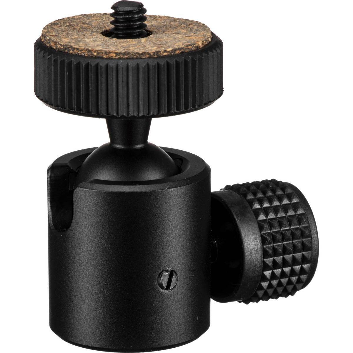 Alt View 1. Giottos - Giottos MH-1304 Pro Series II Socket and Ball Head with MH-110C Camera Mount, Max Load: 7 lbs.