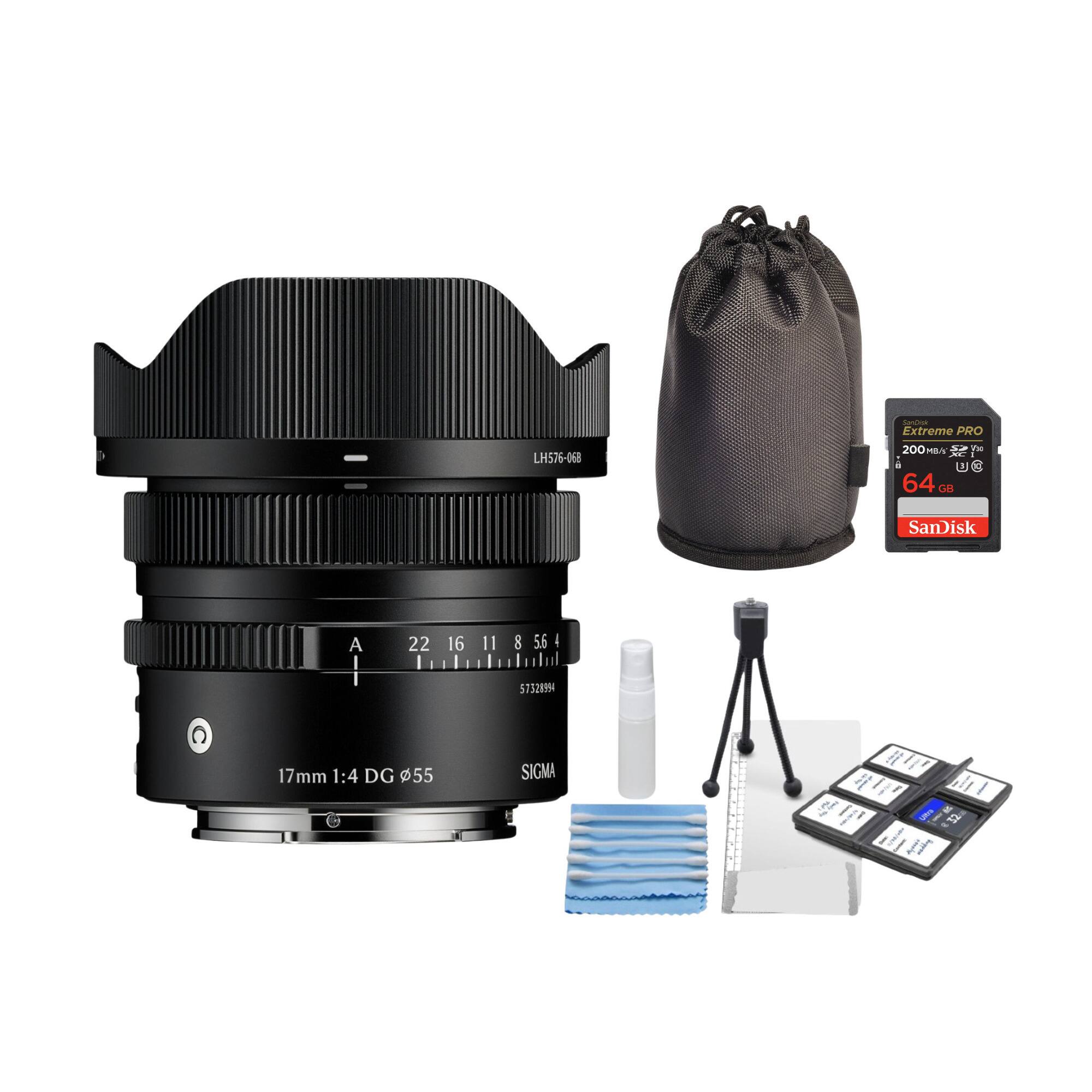 LH576-068 Sigma 17mm 1:4 DG 55  
Extreme PRO 200MB/s 64GB SanDisk  
22 16 11 8 5.6  
57328994