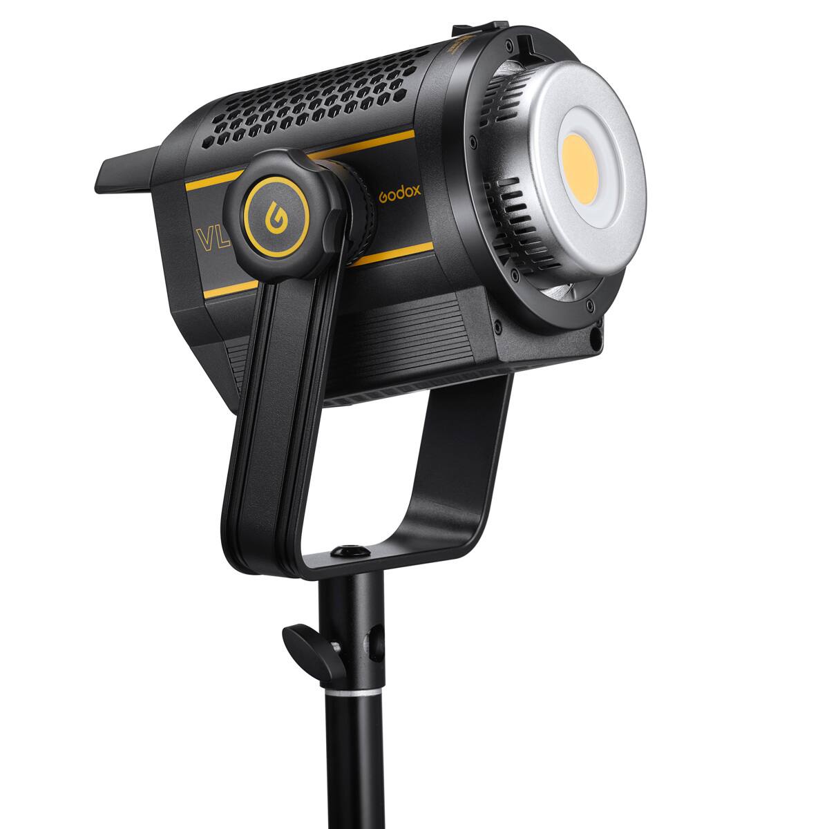Alt View 2. Godox - Godox VL200 II 215W LED Video Light.