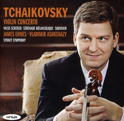James Ehnes - Violin Cto, Valse-Scherzo / Serenade Melancolique   - COMPACT DISCS [CD] price history on PriceWatchPro