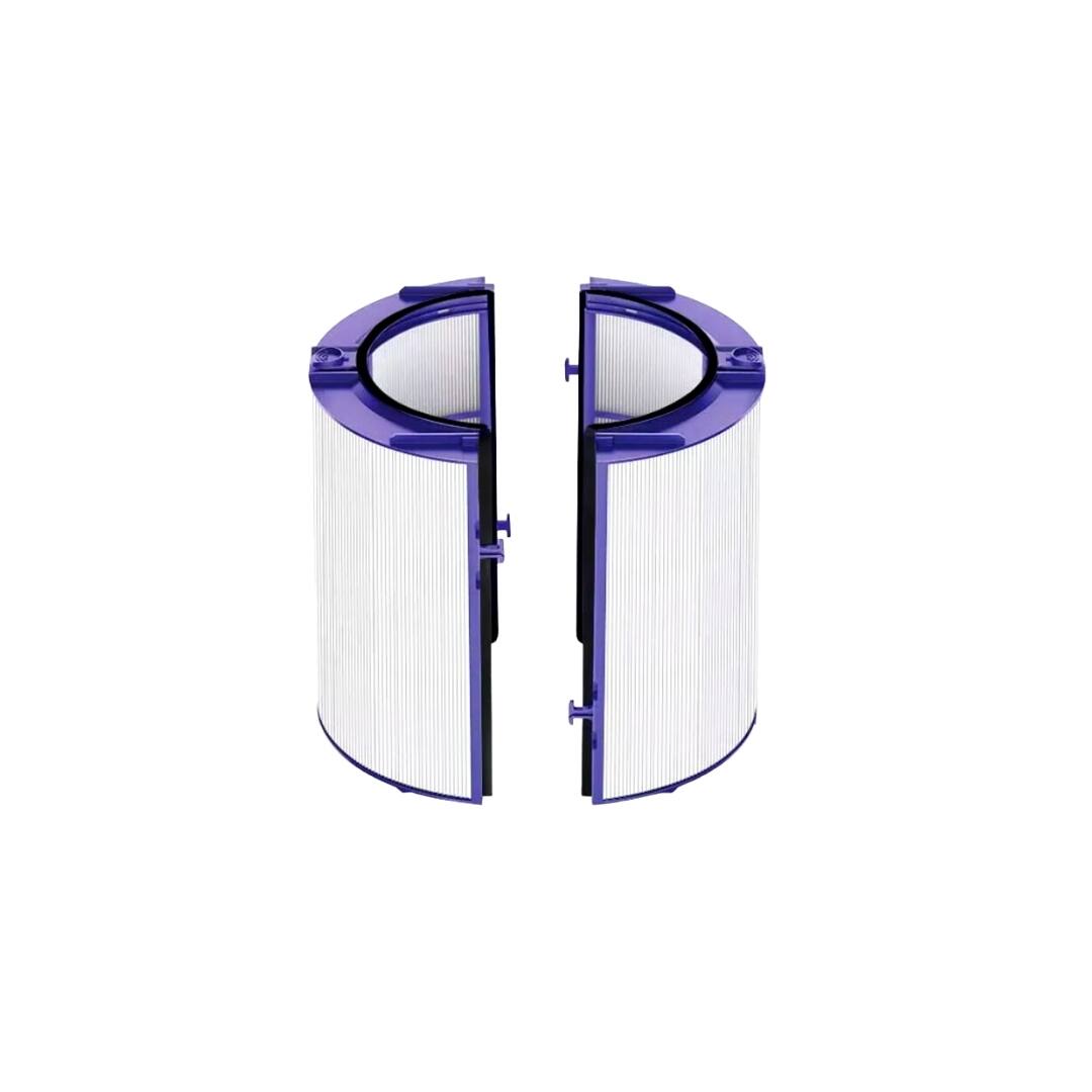 Alt View 6. Nispira - Nispira 2-in-1 True HEPA + Activated Carbon Replacement Filter for Dyson HP04 / TP04 / HP06 / HP07 / HP09 / HP10 / TP4A.