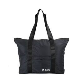 PKG - Umiak Recycled Packable Tote Bag - Black