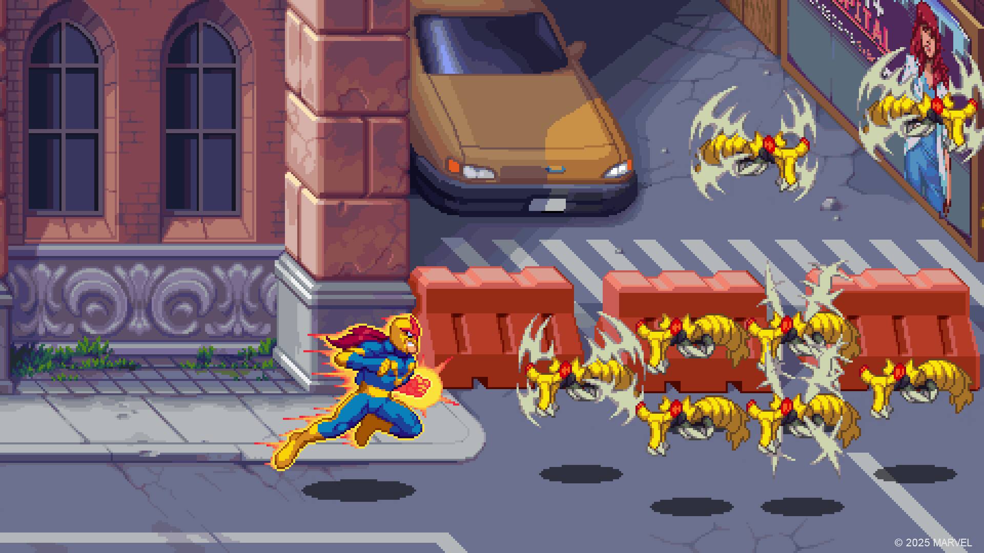 The text on the image is:

"© 2025 MARVEL"