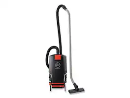 Hoover - HVRPWR 40V Cordless Backpack Vac - 6 qt - (CH93619) - Black/Red