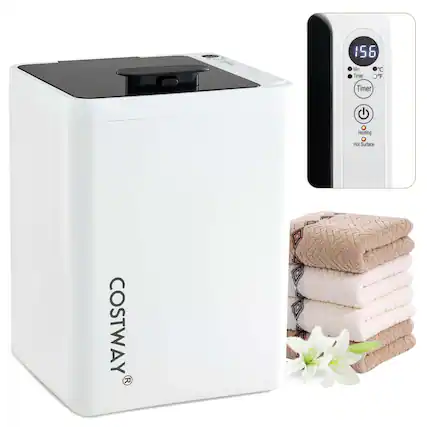 COSTWAY
156 Min Timer C O'F Timer Heating Hot Surface