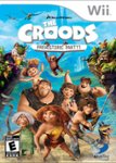 Front Zoom. The Croods: Prehistoric Party - Nintendo Wii.