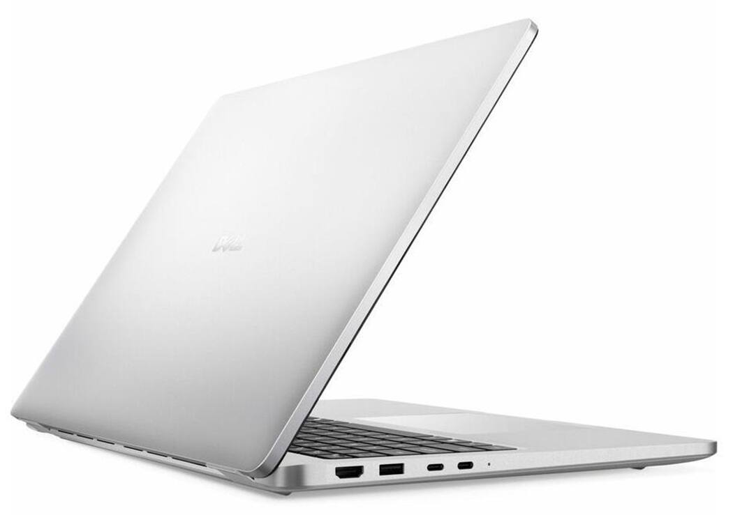 Alt View 1. Dell - Dell Pro 16 Plus PB16255 16" Copilot+ PC Notebook - Full HD Plus - 60 Hz - AMD Ryzen AI 7 PRO 350 - 32 GB - 512 GB SSD - Platinum Silver.