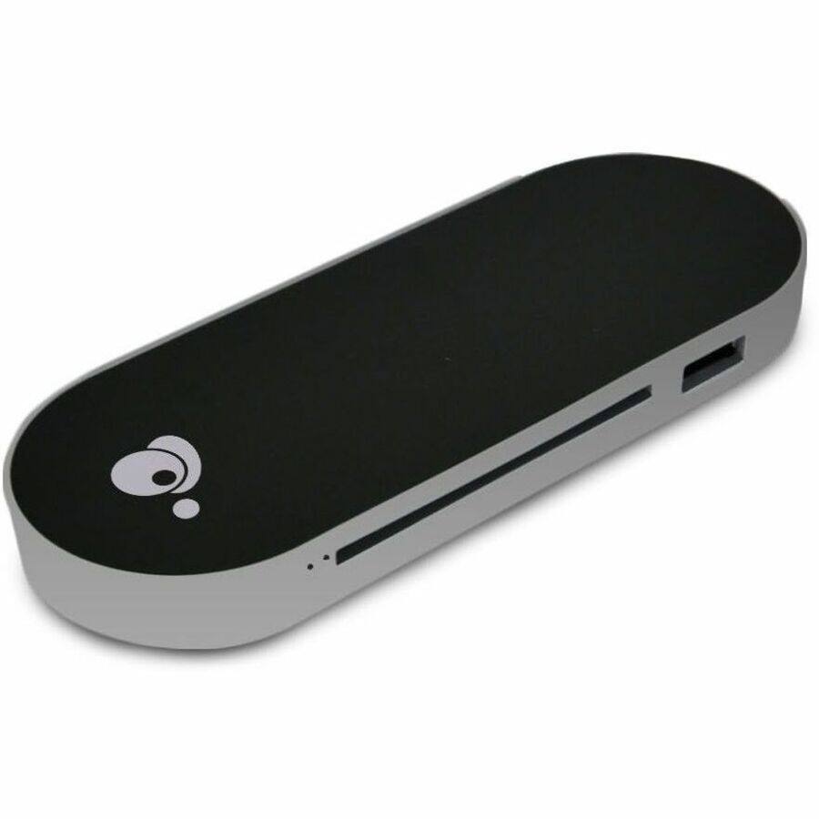 Alt View 6. IOGEAR - IOGEAR USB-C CAC Reader Hub with Power Pass Through(TAA) - USB 3.0 Type C - 640 MB/s - Keyboard, Mouse, Notebook.